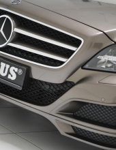 2013 Тюнинг Mercedes Benz CLS Shooting Brake автор BRABUS. Mercedes benz sls amg цена